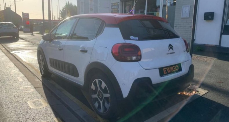 Citroen C3 GENERATION-III 1.2 PURETECH 110 FEEL START-STOP 2017 - photo n°2 Citroen C3 GENERATION-III 1.2 PURETECH 110 FEEL START-STOP  occasion à Amiens - photo n°2