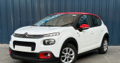 Citroen C3 occasion année 2019 boite Manuelle Annonce Citroen C3 occasion Essence Graphic 1.4 110ch Garantie 1 an Parfait état Feux LED Suivi à Halluin
