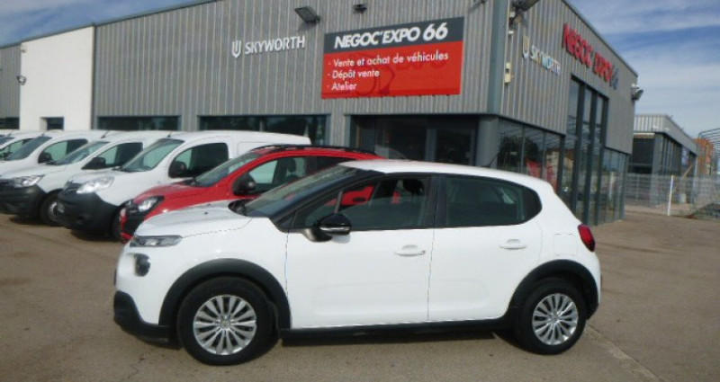 Citroen C3 HDI 100CV 2PLACES Société Feel 2019 - photo n°3 Citroen C3 HDI 100CV 2PLACES Société Feel  occasion à Soler - photo n°3