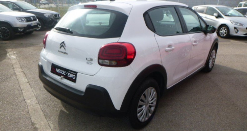 Citroen C3 HDI 100CV 2PLACES Société Feel 2019 - photo n°2 Citroen C3 HDI 100CV 2PLACES Société Feel  occasion à Soler - photo n°2