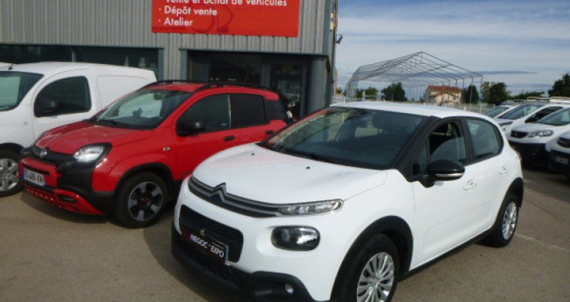 Citroen C3 HDI 100CV 2PLACES Société Feel 2019 Citroen C3 HDI 100CV 2PLACES Société Feel  occasion à Soler