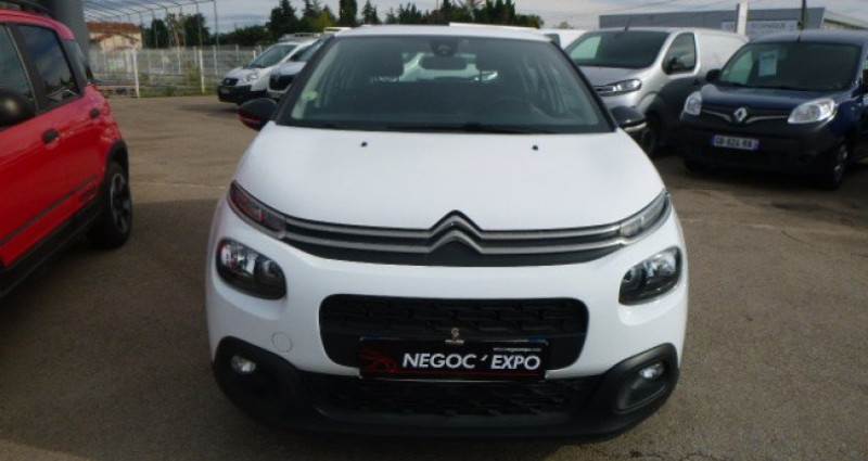 Citroen C3 HDI 100CV 2PLACES Société Feel 2019 - photo n°5 Citroen C3 HDI 100CV 2PLACES Société Feel  occasion à Soler - photo n°5