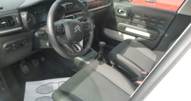 Citroen C3 HDI 100CV 2PLACES Société Feel 2019 - photo n°6 Citroen C3 HDI 100CV 2PLACES Société Feel  occasion à Soler - photo n°6