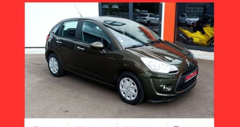 Citroen C3 II (A51) 1.0 VTi 68ch