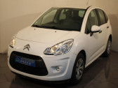 Citroen C3 occasion Blanc année 2011 boite Manuelle Annonce Citroen C3 occasion Diesel II 1.4 HDI 70 à Brest