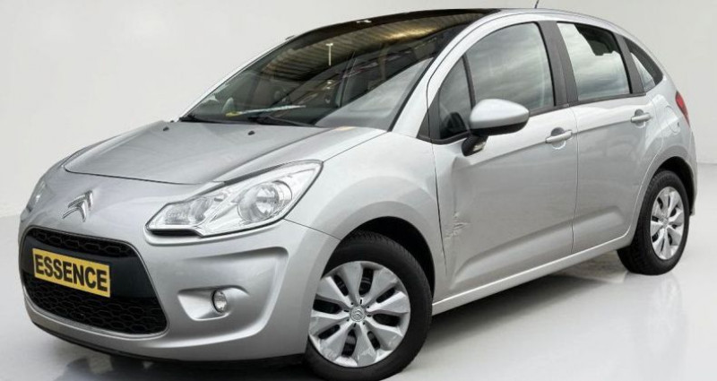 Citroen C3 II 1.4i 75ch (5 cv) 8V - BVM5 - Gris cla
