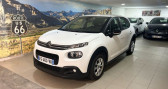 Citroen C3 occasion année 2019 boite Manuelle Annonce Citroen C3 occasion Essence III 1.2 VTi 82 cv 2 PLACES TVA RÉCUPÉRABLE à grenoble