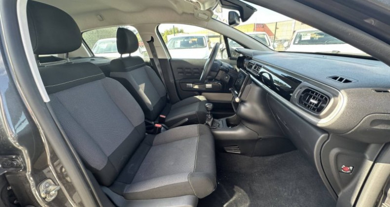 Citroen C3 III 1.5 BlueHDi 100ch S&S Feel Business E6.d 2021 - photo n°7 Citroen C3 III 1.5 BlueHDi 100ch S&S Feel Business E6.d  occasion à Lanester - photo n°7