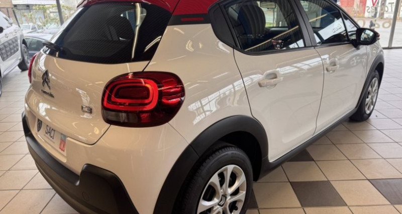Citroen C3 III 1.5 BlueHDi 100ch S&S Feel E6.d 2023 - photo n°5 Citroen C3 III 1.5 BlueHDi 100ch S&S Feel E6.d  occasion à Sallaumines - photo n°5