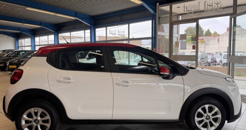 Citroen C3 III 1.5 BlueHDi 100ch S&S Feel E6.d 2023 - photo n°4 Citroen C3 III 1.5 BlueHDi 100ch S&S Feel E6.d  occasion à Sallaumines - photo n°4