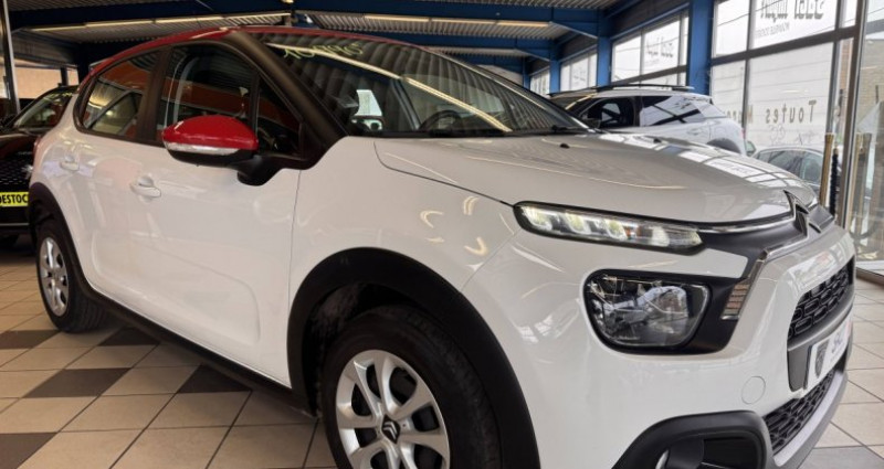 Citroen C3 III 1.5 BlueHDi 100ch S&S Feel E6.d 2023 - photo n°3 Citroen C3 III 1.5 BlueHDi 100ch S&S Feel E6.d  occasion à Sallaumines - photo n°3
