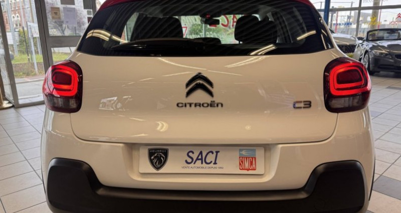 Citroen C3 III 1.5 BlueHDi 100ch S&S Feel E6.d 2023 - photo n°6 Citroen C3 III 1.5 BlueHDi 100ch S&S Feel E6.d  occasion à Sallaumines - photo n°6