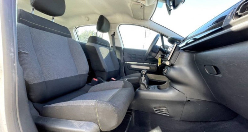 Citroen C3 III 1.5 BlueHDi 100ch S&S Feel 2020 - photo n°5 Citroen C3 III 1.5 BlueHDi 100ch S&S Feel  occasion à Lanester - photo n°5