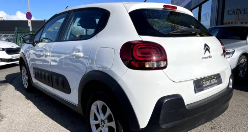 Citroen C3 III 1.5 BlueHDi 100ch S&S Feel 2020 - photo n°4 Citroen C3 III 1.5 BlueHDi 100ch S&S Feel  occasion à Lanester - photo n°4