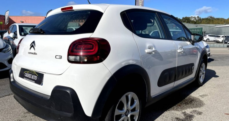 Citroen C3 III 1.5 BlueHDi 100ch S&S Feel 2020 - photo n°3 Citroen C3 III 1.5 BlueHDi 100ch S&S Feel  occasion à Lanester - photo n°3