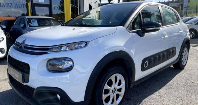Citroen C3 III 1.5 BlueHDi 100ch S&S Feel 2020 Citroen C3 III 1.5 BlueHDi 100ch S&S Feel  occasion à Lanester