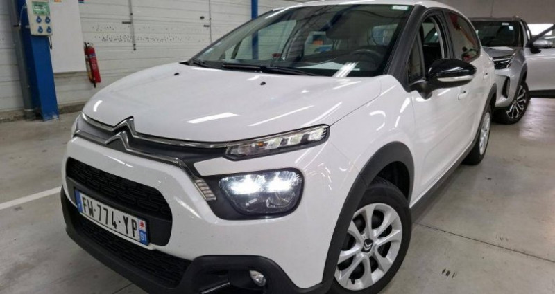 Citroen C3 III 1.5 BlueHDi 100ch S&S Feel