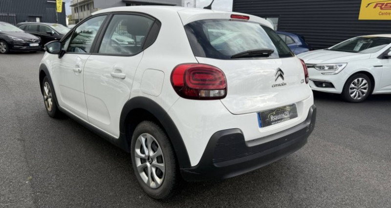 Citroen C3 III 1.5 BlueHDi 100ch S&S Feel 2020 - photo n°2 Citroen C3 III 1.5 BlueHDi 100ch S&S Feel  occasion à Quimperlé - photo n°2