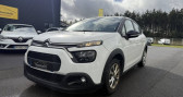 Citroen C3 occasion année 2020 boite Manuelle Annonce Citroen C3 occasion Diesel III 1.5 BlueHDi 100ch S&S Feel à Quimperlé