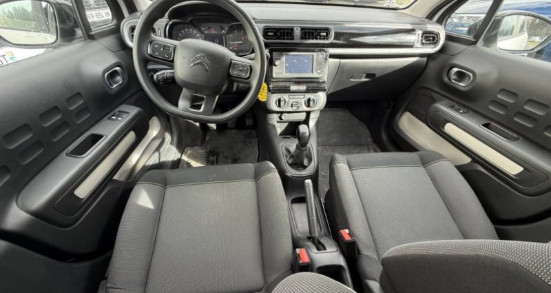 Citroen C3 III 1.5 BlueHDi 100ch S&S Feel 2020 - photo n°5 Citroen C3 III 1.5 BlueHDi 100ch S&S Feel  occasion à Quimperlé - photo n°5