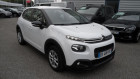 Citroen C3 occasion Blanc année 2018 boite Manuelle Annonce Citroen C3 occasion Diesel III BlueHDi 75 FEEL Radar 2PL 8300HT à Castelculier
