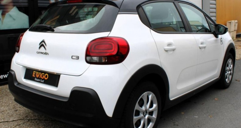 Citroen C3 III PureTech 82 ch GRAPHIC DISTRIBUTION NEUVE 2018 - photo n°3 Citroen C3 III PureTech 82 ch GRAPHIC DISTRIBUTION NEUVE  occasion à BELBEUF - photo n°3