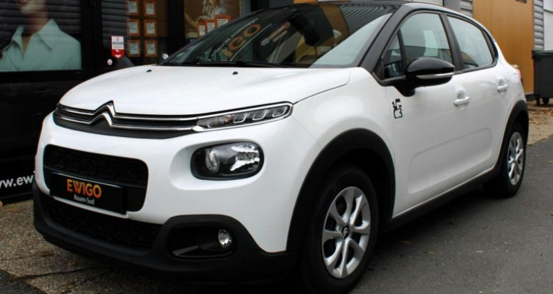 Citroen C3 III PureTech 82 ch GRAPHIC DISTRIBUTION NEUVE 2018 - photo n°2 Citroen C3 III PureTech 82 ch GRAPHIC DISTRIBUTION NEUVE  occasion à BELBEUF - photo n°2