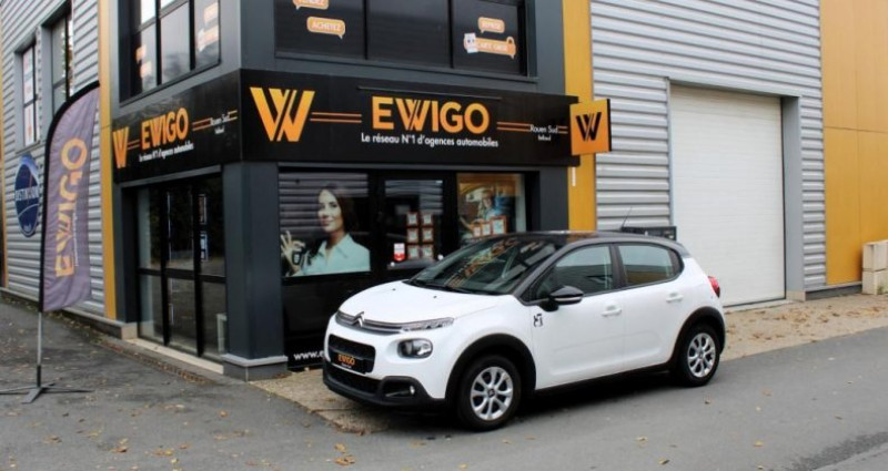 Citroen C3 III PureTech 82 ch GRAPHIC DISTRIBUTION NEUVE 2018 Citroen C3 III PureTech 82 ch GRAPHIC DISTRIBUTION NEUVE  occasion à BELBEUF