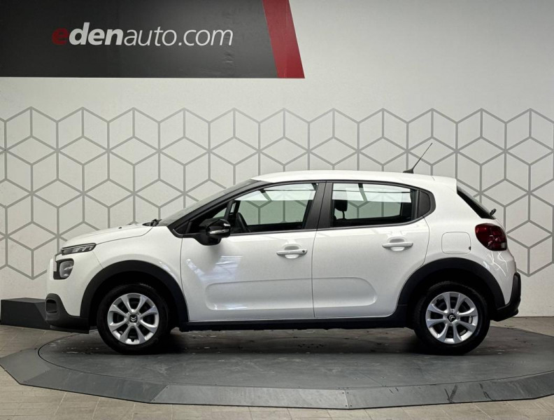 Citroen C3 III PureTech 83 S&S BVM5 Feel Business 5p  occasion  Prigueux - photo n8