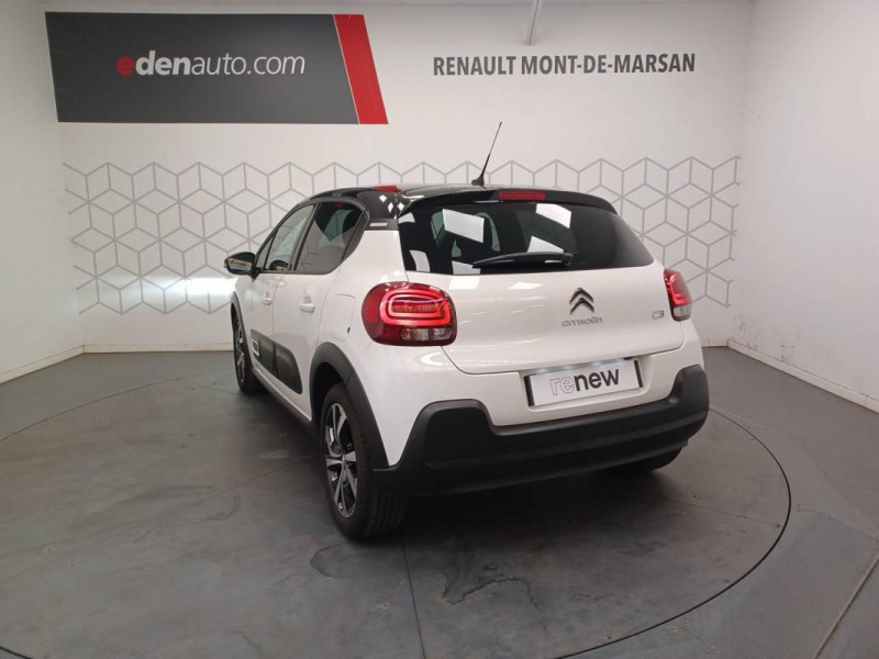 Citroen C3 III PureTech 83 S&S BVM5 Shine Pack 5p  occasion  Mont de Marsan - photo n4