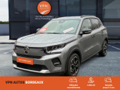 Citroen C3 NOUVELLE Electrique 113ch Max  2025 - annonce de voiture en vente sur Auto S&eacute;lection.com