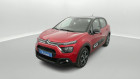 Citroen C3 occasion Rouge année 2021 boite Manuelle Annonce Citroen C3 occasion Essence Nouvelle PureTech 83ch Feel Pack +radar de recul à SAINT-GREGOIRE
