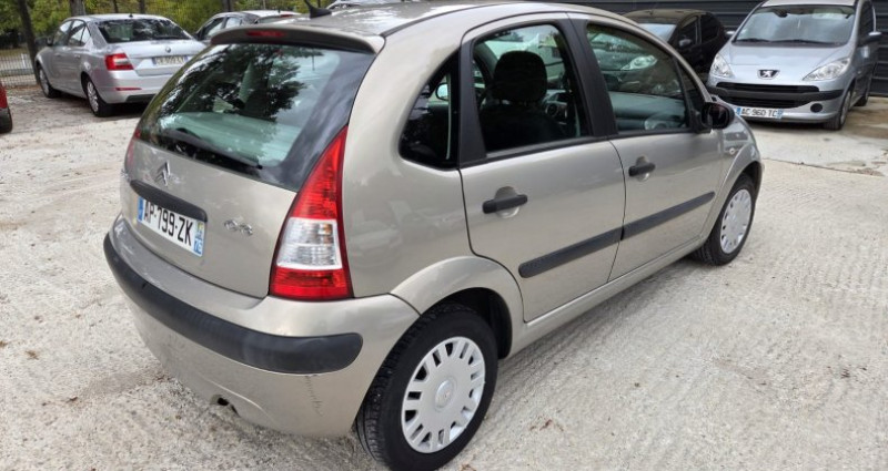 Citroen C3 Pack Clim 2007 - photo n°3 Citroen C3 Pack Clim  occasion à Les Pennes-Mirabeau - photo n°3