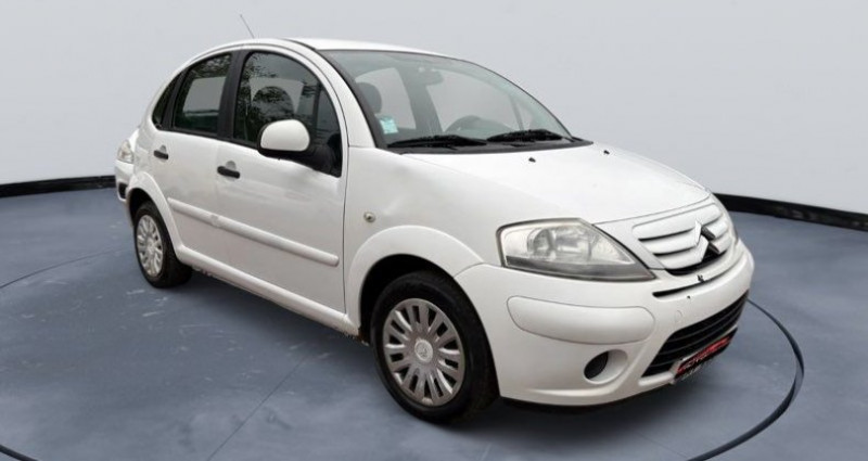 Citroen C3 phase 2 1.4 hdi 70 ch furio pack Clim radio cd 2010 - photo n°2 Citroen C3 phase 2 1.4 hdi 70 ch furio pack Clim radio cd  occasion à Nevers - photo n°2