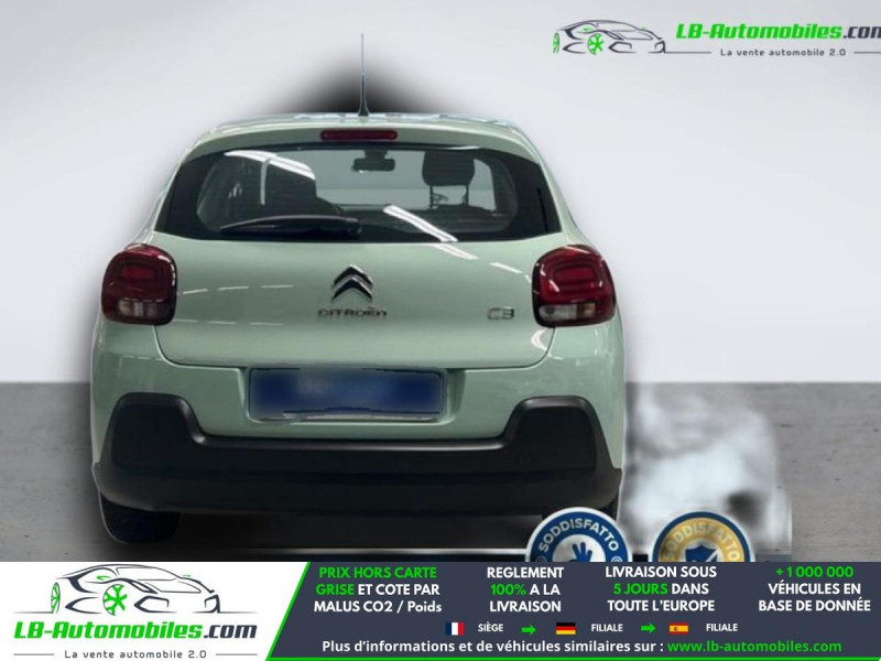 Citroen C3 PURE TECH 68 BVM  occasion � Beaupuy - photo n�6