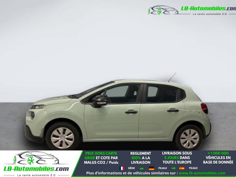 Citroen C3 PURE TECH 68 BVM  occasion � Beaupuy - photo n�5