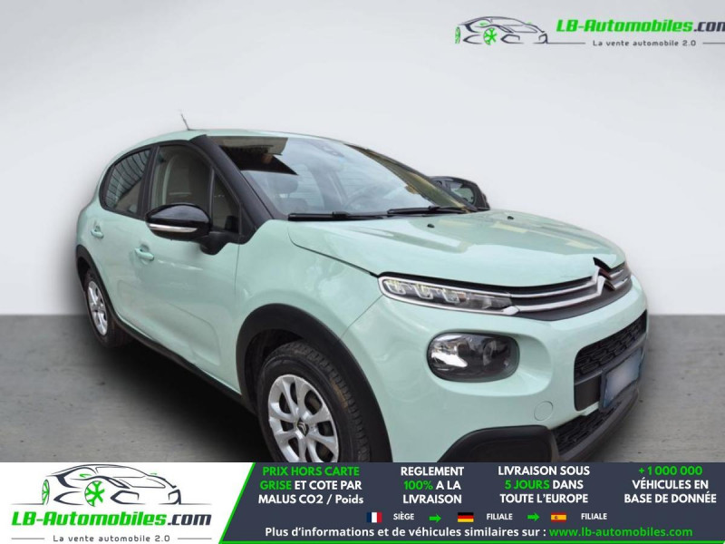 Citroen C3 PURE TECH 68 BVM  occasion � Beaupuy - photo n�2