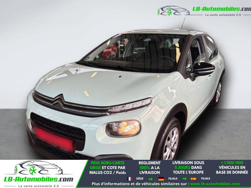 Citroen C3 PURE TECH 68 BVM  occasion � Beaupuy - photo n�4
