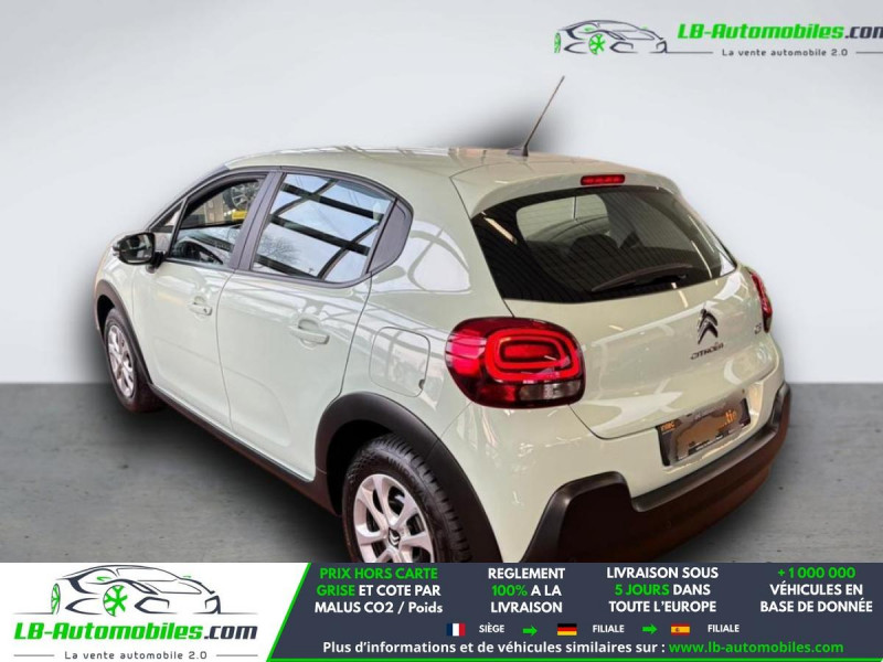 Citroen C3 PURE TECH 68 BVM  occasion � Beaupuy - photo n�2