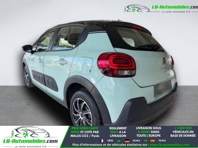 Citroen C3 PURE TECH 82 BVM  occasion � Beaupuy - photo n�3