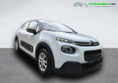 Citroen C3 occasion année 2018 boite Manuelle Annonce Citroen C3 occasion Essence PURE TECH 82 BVM à Beaupuy