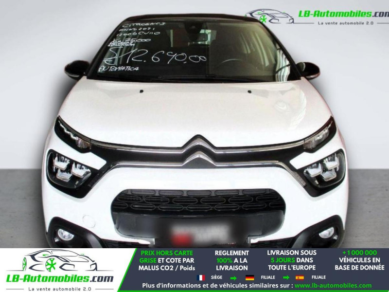 Citroen C3 PureTech 110 BVA  occasion � Beaupuy - photo n�5