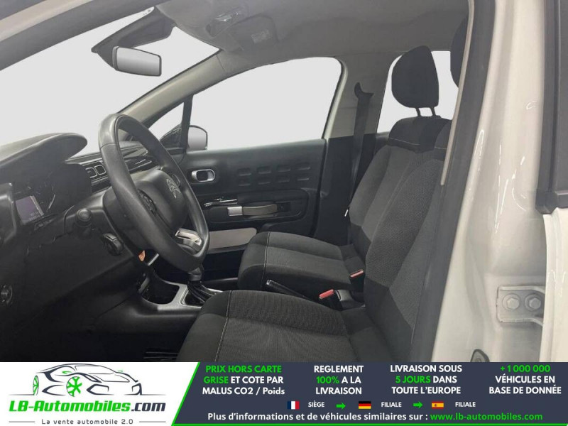 Citroen C3 PureTech 110 BVA  occasion � Beaupuy - photo n�6