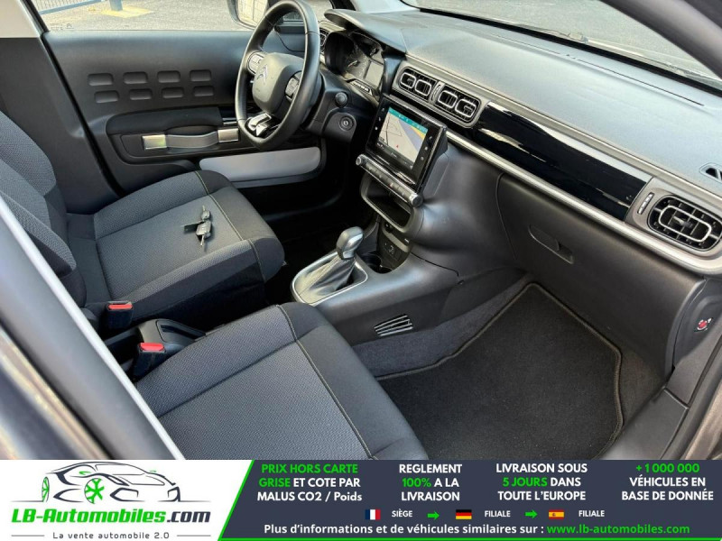 Citroen C3 PureTech 110 BVA  occasion � Beaupuy - photo n�4