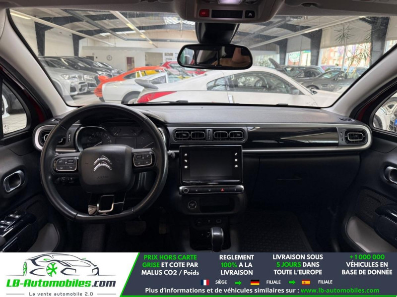 Citroen C3 PureTech 110 BVA  occasion � Beaupuy - photo n�3