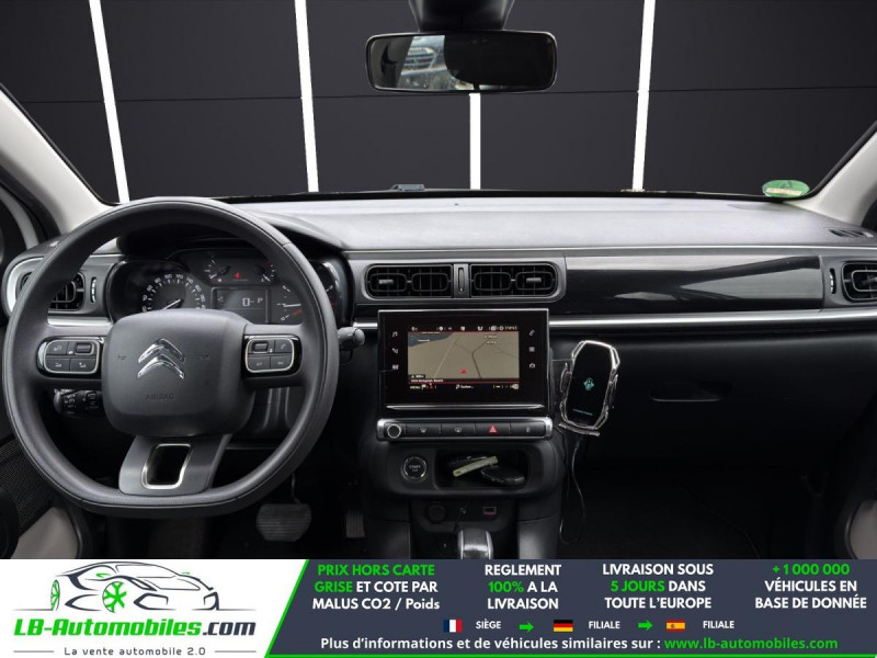 Citroen C3 PureTech 110 BVA  occasion � Beaupuy - photo n�6
