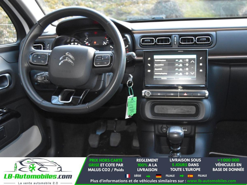 Citroen C3 PureTech 110 BVM  occasion � Beaupuy - photo n�3