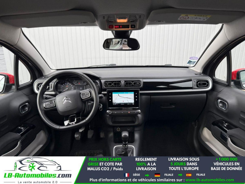 Citroen C3 PureTech 110 BVM  occasion � Beaupuy - photo n�3