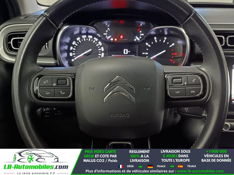 Citroen C3 PureTech 110 BVM  occasion � Beaupuy - photo n�7