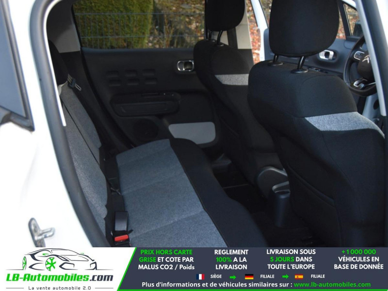 Citroen C3 PureTech 110 BVM  occasion � Beaupuy - photo n�6